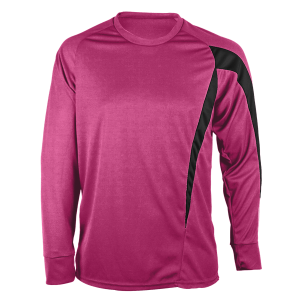YOUTH SOCCER JERSEY - Fuchsia, M