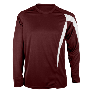 YOUTH SOCCER JERSEY - Maroon, M