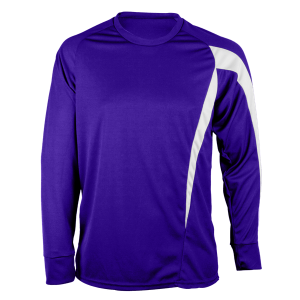YOUTH SOCCER JERSEY - Purple, M