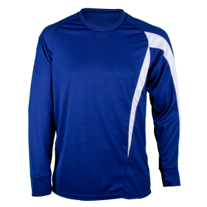 YOUTH SOCCER JERSEY - Royal Blue, M