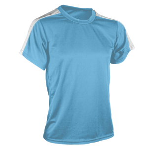 YOUTH SOCCER JERSEY - Columbian Blue, M