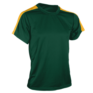 YOUTH SOCCER JERSEY - Dark Green, M