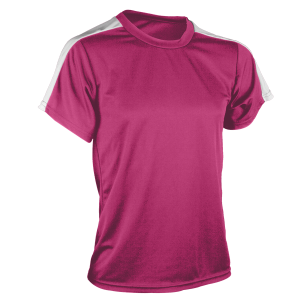 YOUTH SOCCER JERSEY - Fuchsia, M