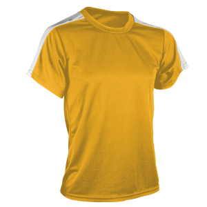 ADULT  SOCCER JERSEY - Gold, M
