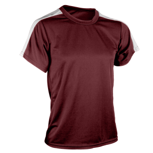 YOUTH SOCCER JERSEY - Maroon, M