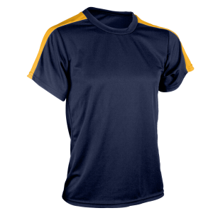 YOUTH SOCCER JERSEY - Navy Blue, M