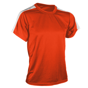 YOUTH SOCCER JERSEY - Orange, M