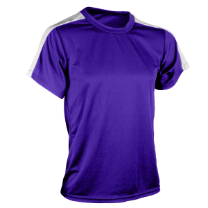 YOUTH SOCCER JERSEY - Purple, M