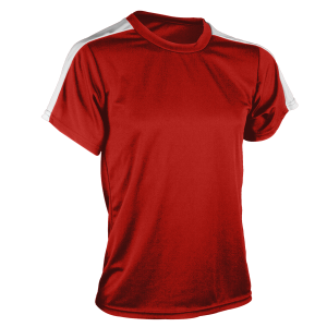 YOUTH SOCCER JERSEY - Red, M