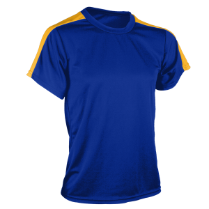 YOUTH SOCCER JERSEY - Royal Blue, M