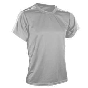 YOUTH SOCCER JERSEY - Silver, M