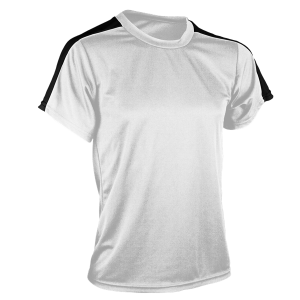 YOUTH SOCCER JERSEY - White, M