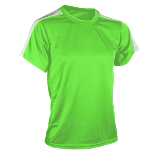 YOUTH SOCCER JERSEY - Neon Green, M
