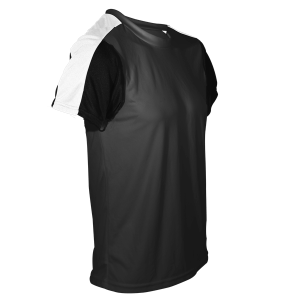 ADULT  SOCCER JERSEY - Black, M