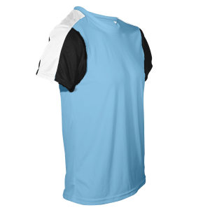 ADULT  SOCCER JERSEY - Columbian Blue, M