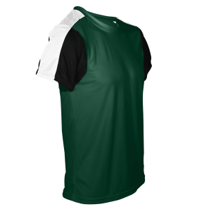 ADULT  SOCCER JERSEY - Dark Green, M