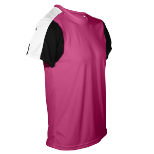 ADULT  SOCCER JERSEY - Fuchsia, M