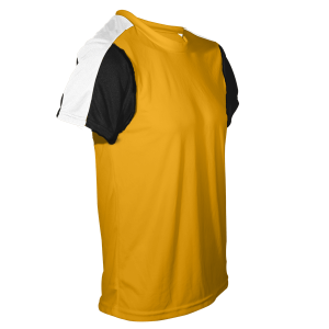 ADULT  SOCCER JERSEY - Gold, M