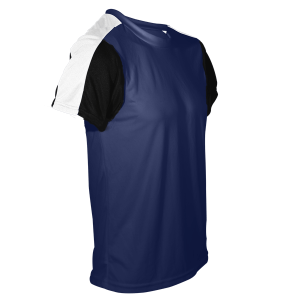ADULT  SOCCER JERSEY - Navy Blue, M