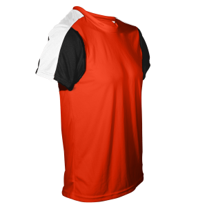 ADULT  SOCCER JERSEY - Orange, M