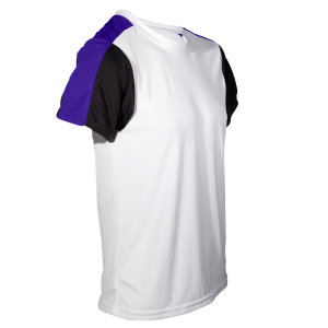 YOUTH SOCCER JERSEY - Purple, M