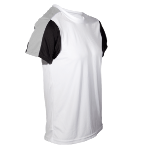 YOUTH SOCCER JERSEY - Silver, M