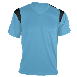 YOUTH SOCCER JERSEY - Columbian Blue, M