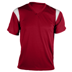 YOUTH SOCCER JERSEY - Cardinal, M