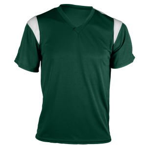 YOUTH SOCCER JERSEY - Dark Green, M