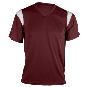 YOUTH SOCCER JERSEY - Maroon, M