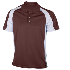 YOUTH ALL SPORT SHIRT - Brown, M