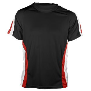 YOUTH SOCCER JERSEY - Black, M