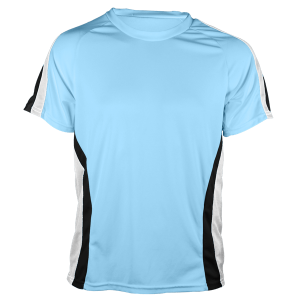 YOUTH SOCCER JERSEY - Columbian Blue, M