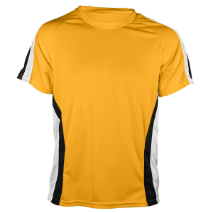 ADULT  SOCCER JERSEY - Gold, M
