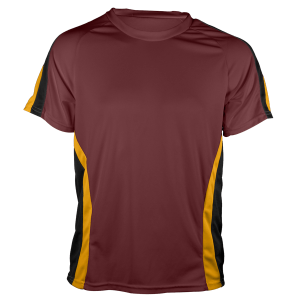 YOUTH SOCCER JERSEY - Maroon, M
