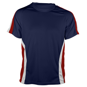 YOUTH SOCCER JERSEY - Navy Blue, M
