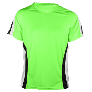 YOUTH SOCCER JERSEY - Neon Green, M