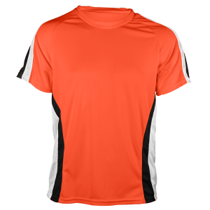 YOUTH SOCCER JERSEY - Orange, M