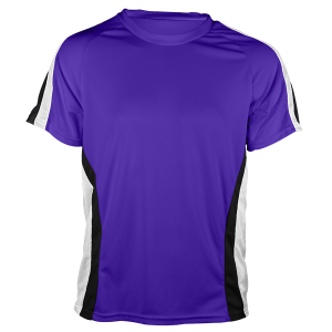 YOUTH SOCCER JERSEY - Purple, M