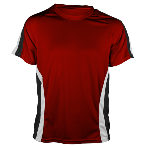 YOUTH SOCCER JERSEY - Red, M