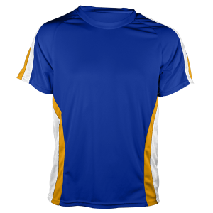 YOUTH SOCCER JERSEY - Royal Blue, M