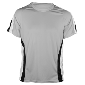 YOUTH SOCCER JERSEY - Silver, M