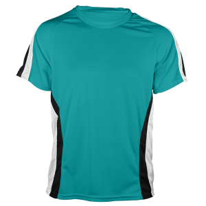 YOUTH SOCCER JERSEY - Teal, M