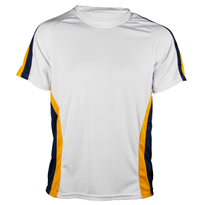 YOUTH SOCCER JERSEY - White, M
