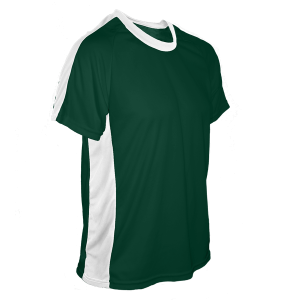 YOUTH SOCCER JERSEY - Dark Green, M
