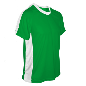 YOUTH SOCCER JERSEY - Kelly Green, M