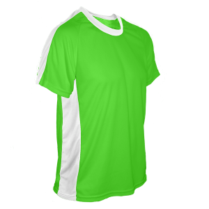 YOUTH SOCCER JERSEY - Neon Green, M