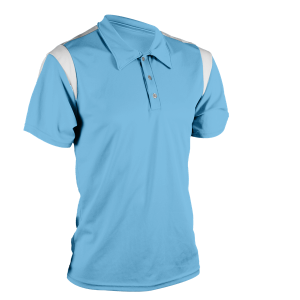 ADULT  ALL SPORT SHIRT - Columbian Blue, M