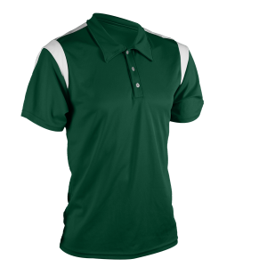 ADULT  ALL SPORT SHIRT - Dark Green, M