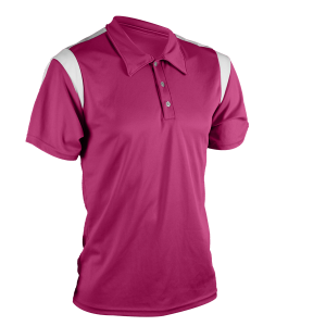 ADULT  ALL SPORT SHIRT - Fuchsia, M